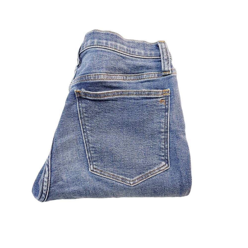 Madewell 10” High-Rise Skinny Crop Denim Jeans Size 27